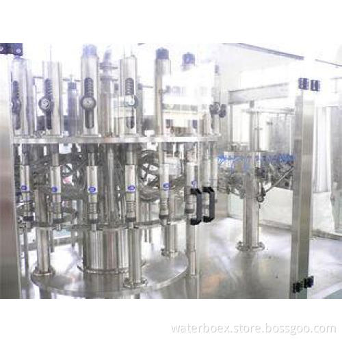Electric Fruit Juice Hot Filling Machine , Automated Drink
